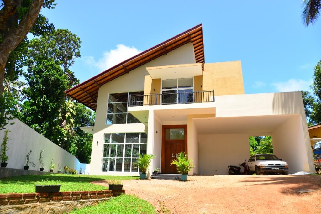 Villa Siri Tropical Retreat Hikkaduwa Esterno foto