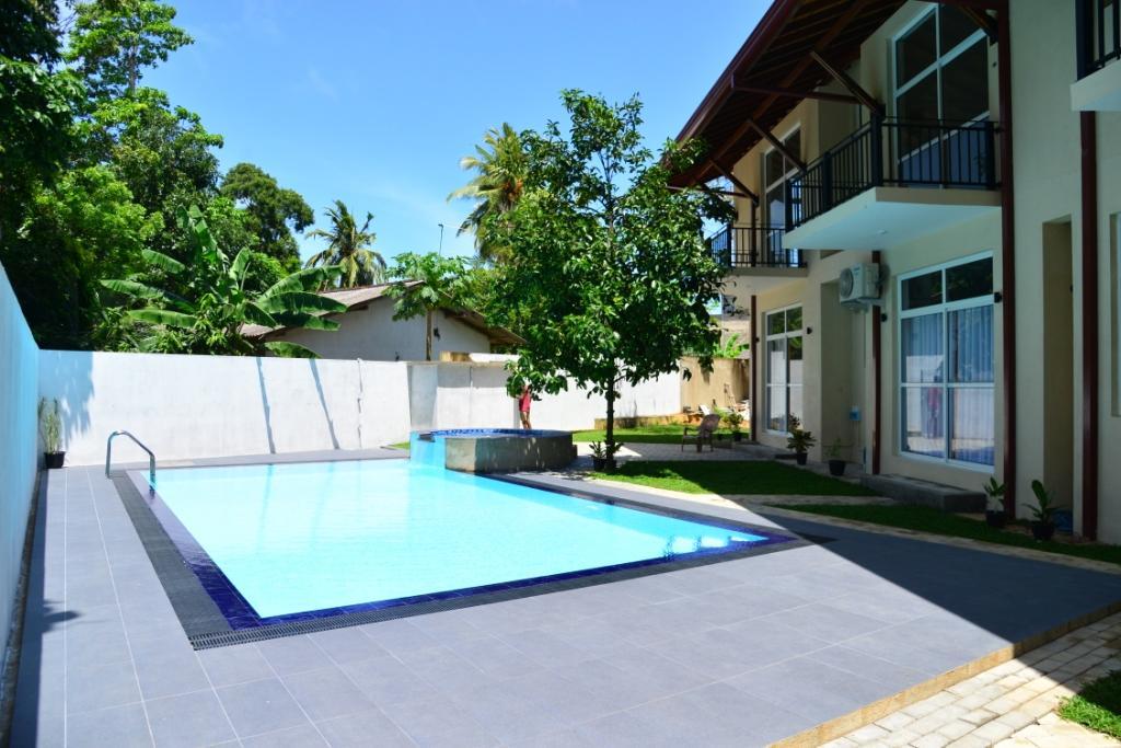 Villa Siri Tropical Retreat Hikkaduwa Esterno foto