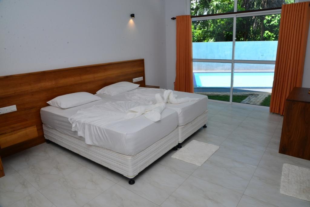 Villa Siri Tropical Retreat Hikkaduwa Esterno foto