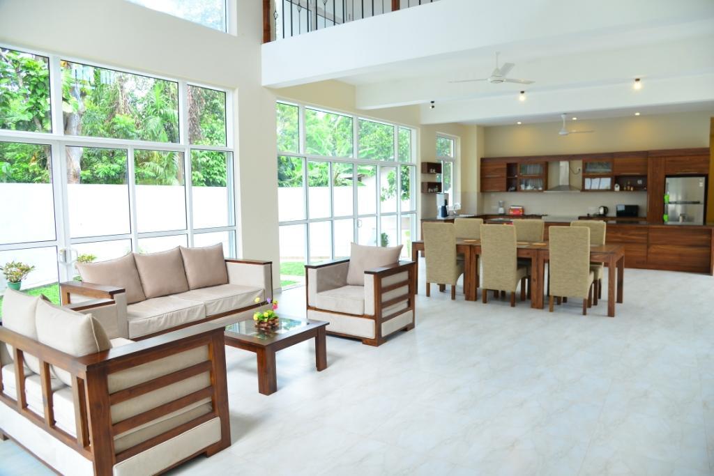 Villa Siri Tropical Retreat Hikkaduwa Esterno foto